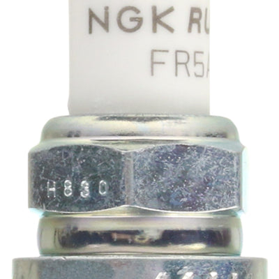 NGK Ruthenium HX Spark Plug Box of 4 (FR5AHX)