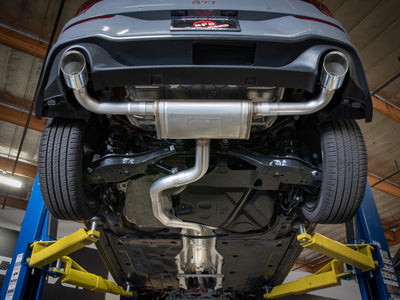 aFe 22-24 Volkswagen GTI MACH Force-Xp 3 to 2-1/2 IN Stainless Steel Cat-Back Exhaust w/Polished Tip