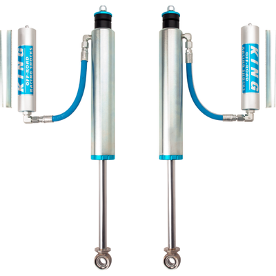 King Shocks 89-97 Toyota Land Cruiser 80 Rear 2.5 Dia Remote Reservoir Shock 6in Lift (Pair)