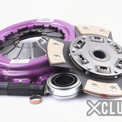 XClutch 02-06 Acura RSX Base 2.0L Stage 2R Extra HD Sprung Ceramic Clutch Kit