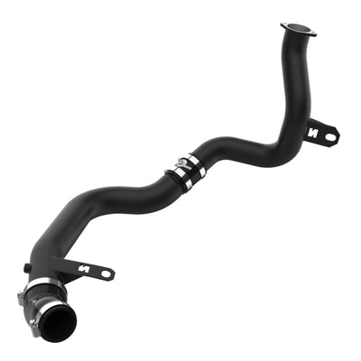 aFe 19-22 Hyundai Veloster N L4 2.0L BladeRunner 2.25in to 2.50in Aluminum Hot Charge Pipe - Black