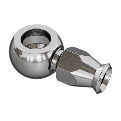 Goodridge Straight Short Banjo for 7/16 Bolt