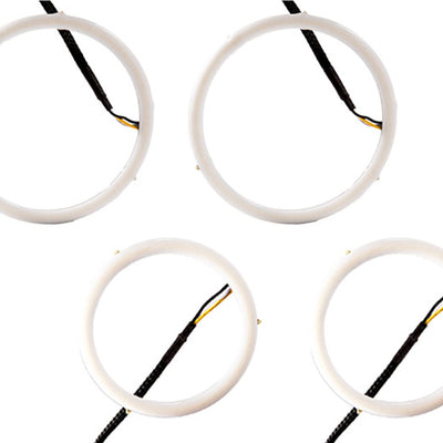 Diode Dynamics Halo Lights LED 90mm/120mm - Red Four