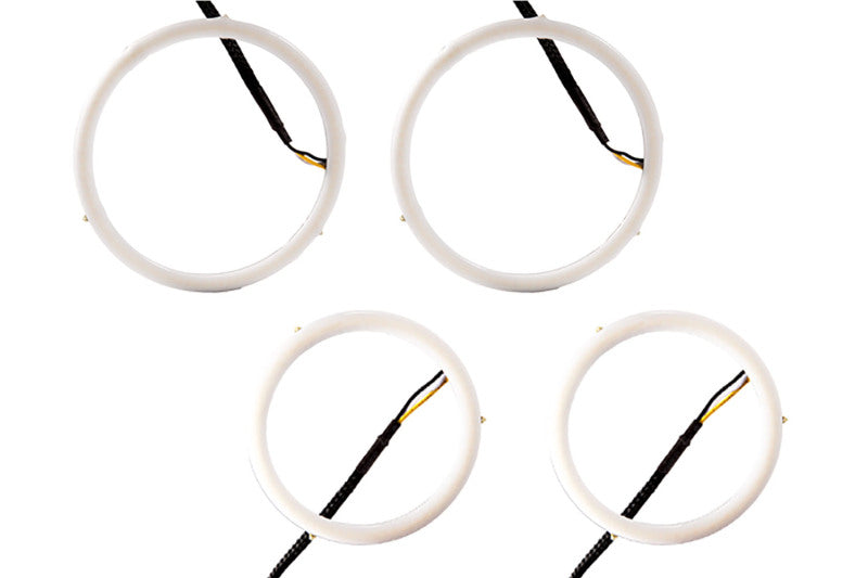 Diode Dynamics Halo Lights LED 90mm/120mm Switchback Four