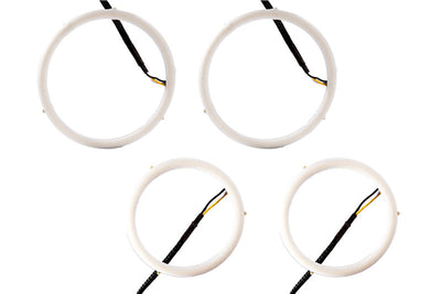 Diode Dynamics Halo Lights LED 90mm/120mm Switchback Four