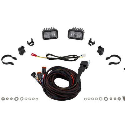 Diode Dynamics Stage Series 2 In Roll Bar Reverse Light Kit SSC2 Pro (Pair)