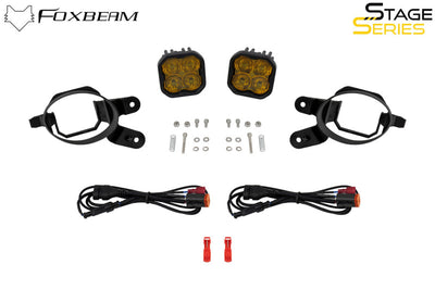 Diode Dynamics 10-13 Lexus IS250C SS3 LED Fog Light Kit (6000K) Sport White SAE - Cool White