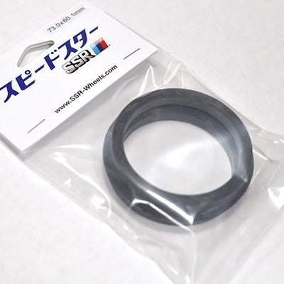 SSR Plastic Hub Rings 73.0 - 66.1 (Pair)