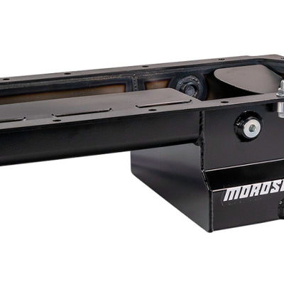 Moroso Dart LS Next Gen 3 Skirted Block Early F-Body Baffled Drain Back Steel Oil Pan - Black