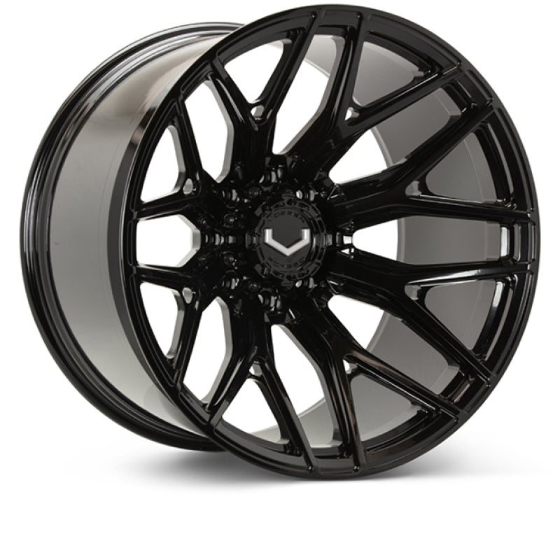 Vossen VFX-03 22x9.5 - 6x139.7 - ET20 - Deep - 78.1 - Gloss Black Wheel