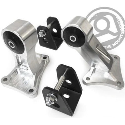 Innovative 00-09 Honda S2000 F-Series Silver Aluminum Mounts 95A Bushings