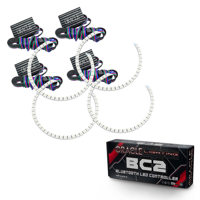 Oracle Dodge Magnum 08 Halo Kit - ColorSHIFT w/ BC1 Controller