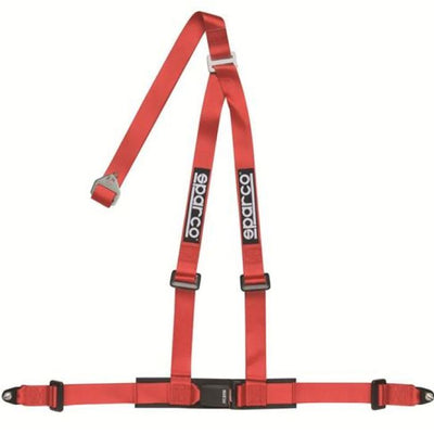 Sparco Belt 2in Red 3pt Blt-In