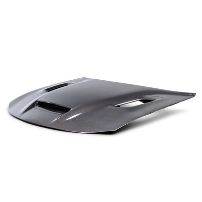 Anderson Composites 22-23 Dodge Charger Hellcat Jail Break Carbon Fiber Hood - Type JB