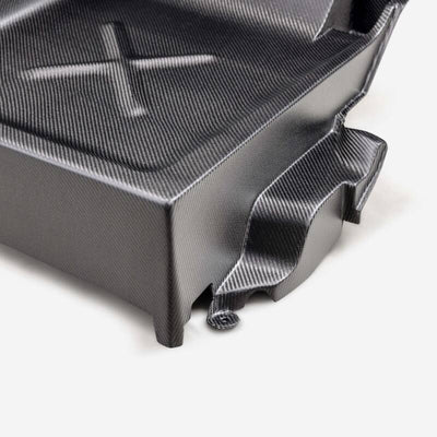 Seibon 23-24 Toyota GR Corolla Carbon Fiber Rear Seat Delete - Matte Finish