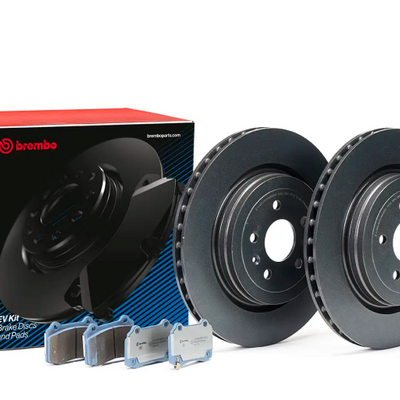 Brembo OE 12-21 Tesla Model S/16-21 Model X EV Brake Kit - Rear