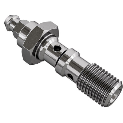 Goodridge Double Banjo Bleed Bolt M10x1.00 (2mm Under Hex)