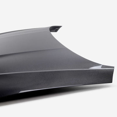 Seibon 18-22 Audi A5/S5 OEM-Style Carbon Fiber Hood