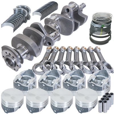 Eagle Chevrolet 350 Small Block Rotating Assembly w/ 4.030in Bore 3.480in Stroke -7cc Dome