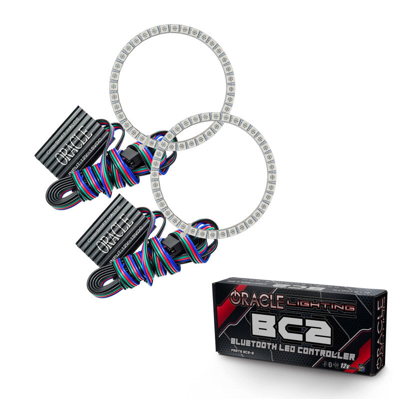 Oracle Mazda Miata 01-05 Halo Kit - ColorSHIFT w/ BC1 Controller