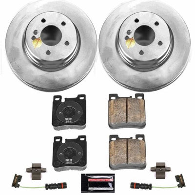 Power Stop 01-02 Mercedes-Benz E430 Rear Z23 Evolution Sport Coated Brake Kit