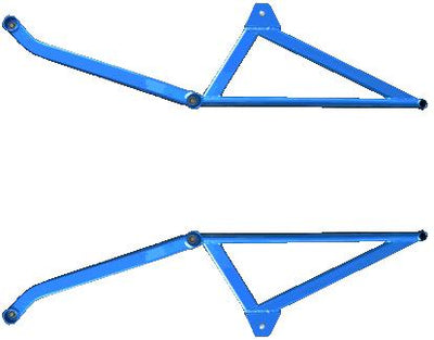 Cusco Power Brace UnderSide center work w/ Type 2 Lower arm Bar GC8-GDA-GDB Impreza