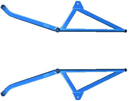 Cusco Power Brace Front Member GDB-F G Impreza RHD only