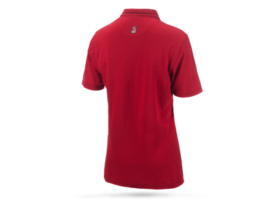 Akrapovic Corpo Polo Red Mens - M