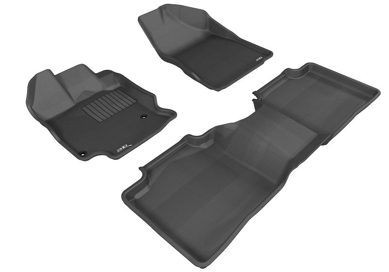 3D MAXpider 2012 Toyota Venza Kagu Black Full Set (Hook)
