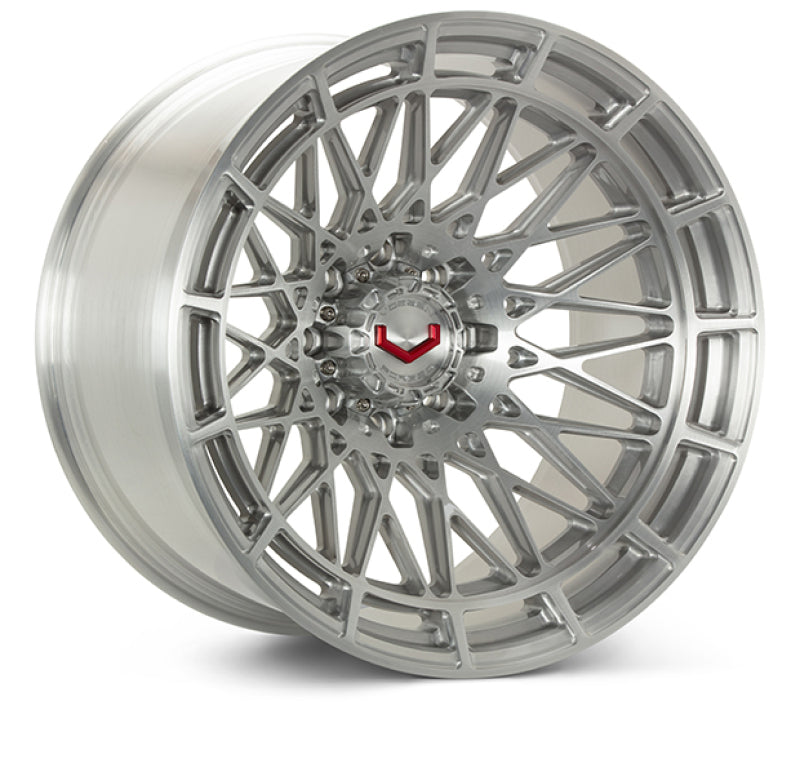 Vossen LCX-03 24x12 - 8x180 - ET44 - Deep - 124.3 - Brushed Gloss Clear Wheel
