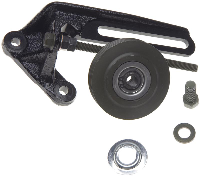 Gates 12-13 Hyundai Veloster 1.6L Time Saver Idler Pulley w/ Bolts/Bracket/Nuts/Washers