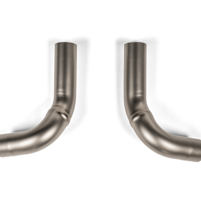 Akrapovic 2023 Mercedes-AMG C 63 S E Performance (W206, S206) Link Pipe Set - Titanium