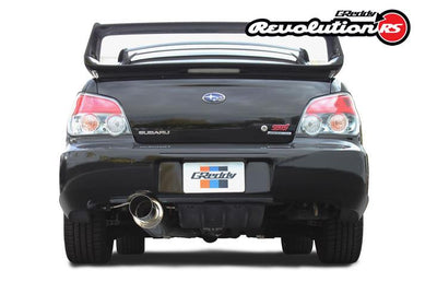 GReddy 02-07 Subaru WRX/STI Evolution RS Exhaust