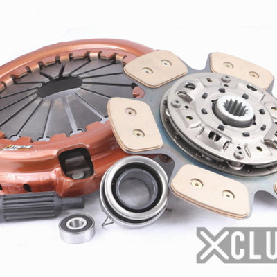 XClutch 95-96 Toyota Land Cruiser Base 4.5L Stage 2 Sprung Ceramic Clutch Kit