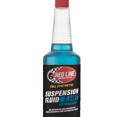 Red Line ExtraLight 2.5WT Suspension Fluid - 16oz.
