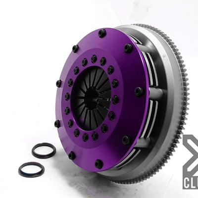 XClutch 01-03 BMW 325Ci Base 2.5L 8in Twin Solid Ceramic Clutch Kit