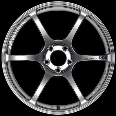 Advan GT Beyond 20x10.5 +15 5x112 Racing Titanium Black Wheel