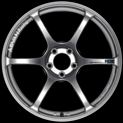 Advan GT Beyond 20x10.5 +15 5x112 Racing Titanium Black Wheel