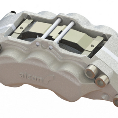 Alcon 2018+ Ford F-550 Brake Kit - Front