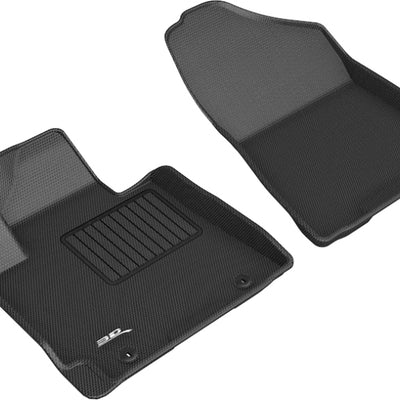 3D MAXpider 2019-2020 Hyundai Tucson Kagu 1st Row Floormat - Black
