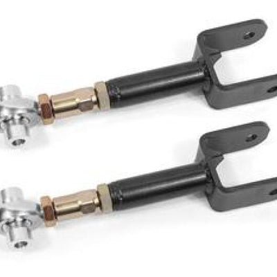 BMR 78-87 G-Body Upper Control Arms DOM On-car Adj Rod Ends - Black Hammertone