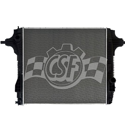 CSF 17-19 Ford F-250 Super Duty 6.2L OEM Plastic Radiator