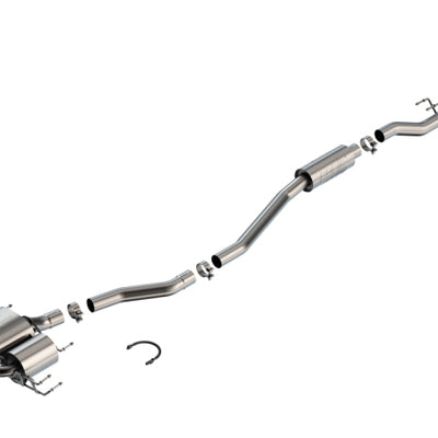 Borla 2023 Honda Civic Type R MT ATAK Catback Exhaust w/ 4in Tips
