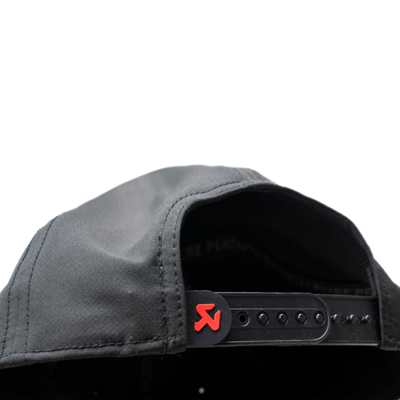 Akrapovic Logo Baseball Cap - Black