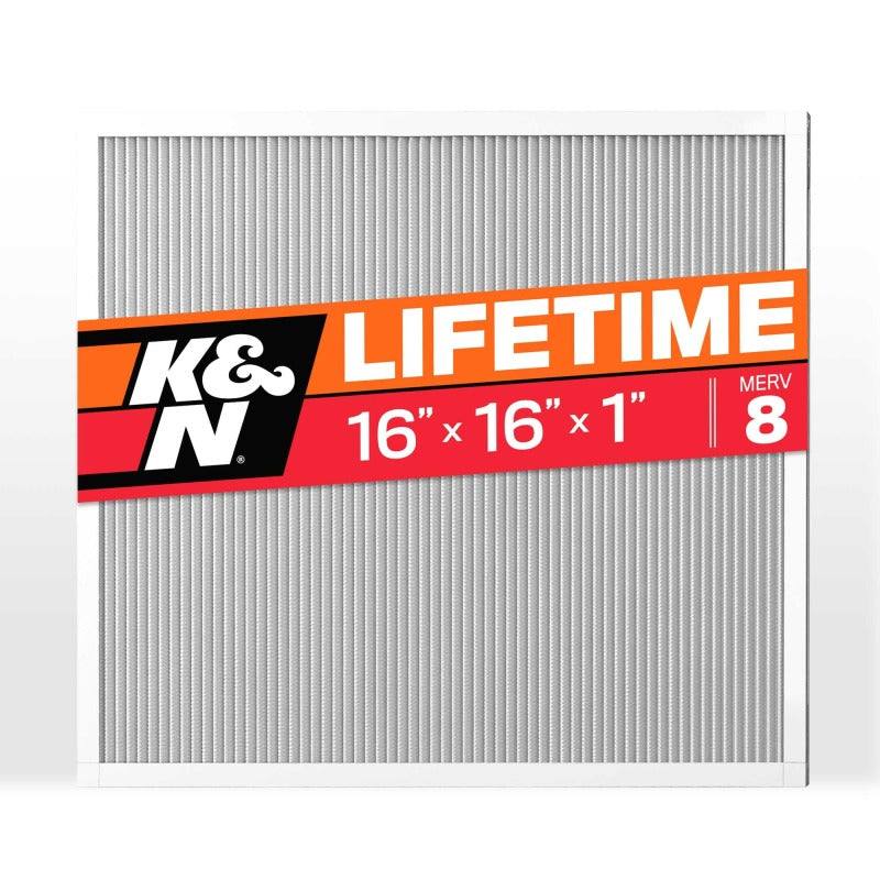 K&N HVAC Filter 16 X 16 X 1 Merv 8
