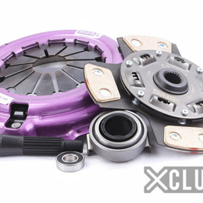 XClutch 92-95 Honda Civic LX 1.5L Stage 2 Sprung Ceramic Clutch Kit
