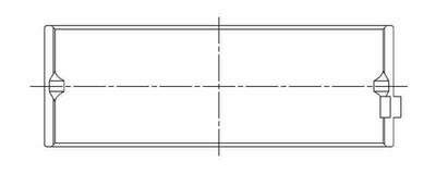 ACL Toyota/Lexus 2JZGE/2JZGTE 3.0L Standard Size High Performance Main Bearing Set