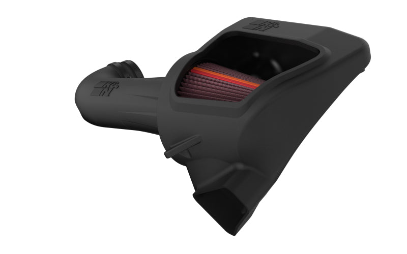 K&N 16-24 Chevy Camaro SS V8-6.2L F Performance Air Intake System