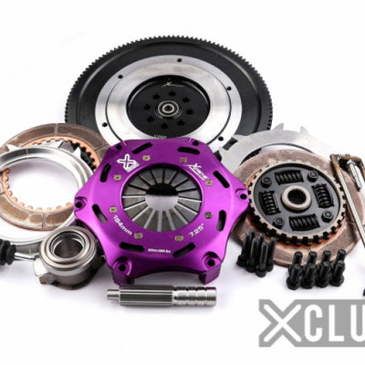 XClutch 15-21 Subaru WRX STi Base 2.5L 7.25in Twin Sprung Ceramic Clutch Kit