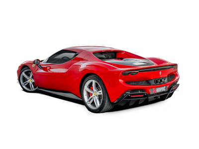 Akrapovic Ferrari 296 GTB 2023 Slip-On Race Line (Titanium)